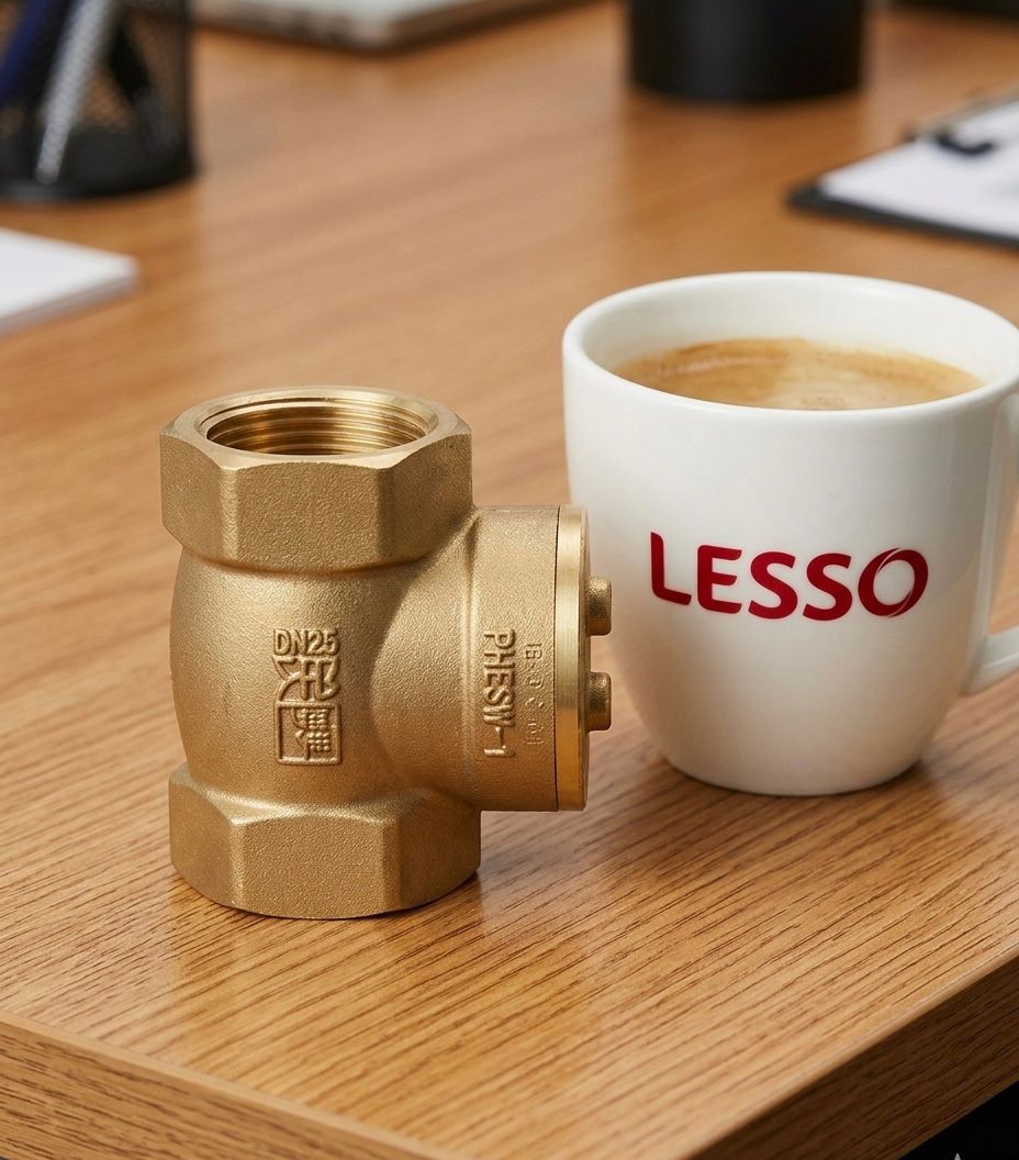 Clapet anti-retour laiton DN25 (1")