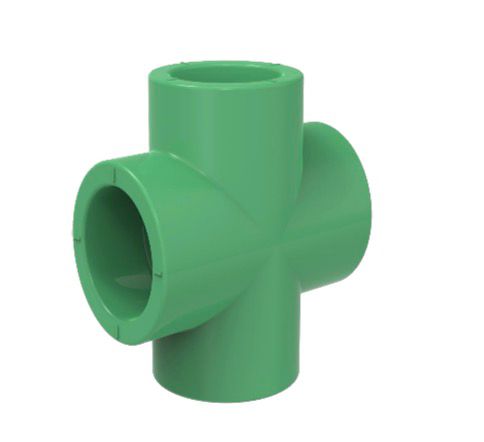 Croix égale PPR Ø25 mm